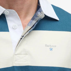 Barbour Broome Rugby Shirt Midnight