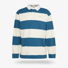 Barbour Broome Rugby Shirt Midnight