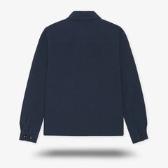 Les Deux Marseille Seersucker Jacket Navy