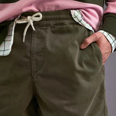 NN07 Gregor Drawstring Shorts Caper Green