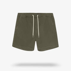 NN07 Gregor Drawstring Shorts Caper Green