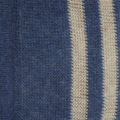 Varsity Stripe Socks Blue