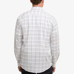 Barbour Caswell Tattersall Shirt Pink Cotton