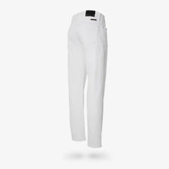 Civilianaire Alfie Straight Fit Jeans White