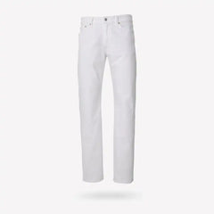 Civilianaire Alfie Straight Fit Jeans White