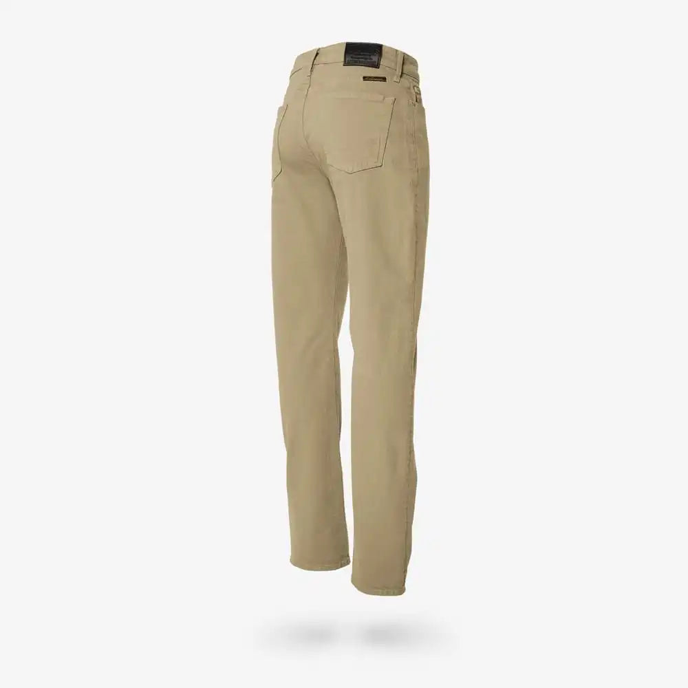 Civilianaire Alfie Straight Fit Jeans Khaki