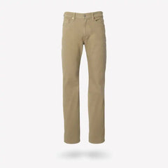 Civilianaire Alfie Straight Fit Jeans Khaki