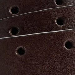 Camden Casual Belt Brown Leather