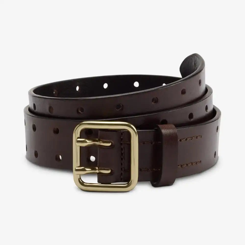 Camden Casual Belt Brown Leather