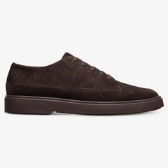 Julian Lace-up Derby Sneaker Bitter Chocolate Suede