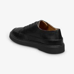 Julian Lace-up Derby Sneaker Black Leather