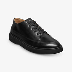 Julian Lace-up Derby Sneaker Black Leather