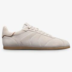 Aidan Lace-up Sneaker Dove Grey Suede