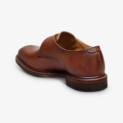 Ryder Single Monk Strap Dress Shoe Chili Leather