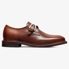 Ryder Single Monk Strap Dress Shoe Chili Leather