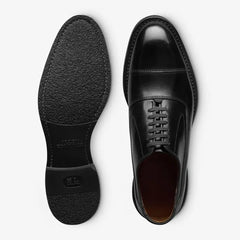 Rhett Cap-toe Oxford Dress Shoe Black Leather