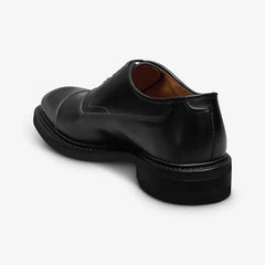 Rhett Cap-toe Oxford Dress Shoe Black Leather