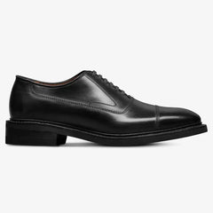 Rhett Cap-toe Oxford Dress Shoe Black Leather