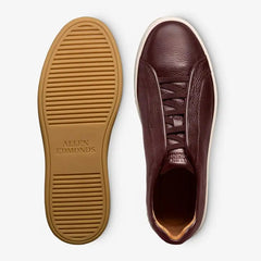 Banks Court Slip-on Stretch-lace Sneaker Burgundy Leather