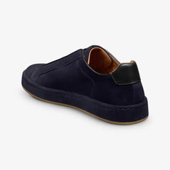 Banks Court Slip-on Stretch-lace Sneaker Baltic Navy Suede