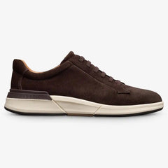 Glenn Lace-up Sneaker Bitter Chocolate Suede