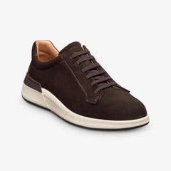 Glenn Lace-up Sneaker Bitter Chocolate Suede