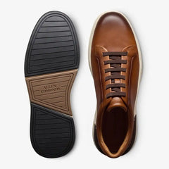 Glenn Lace-up Sneaker Chili Leather