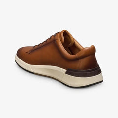 Glenn Lace-up Sneaker Chili Leather