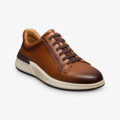 Glenn Lace-up Sneaker Chili Leather