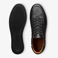 Aidan Lace-up Sneaker Black Leather
