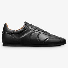 Aidan Lace-up Sneaker Black Leather