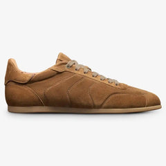 Aidan Lace-up Sneaker Cinnamon Brown Suede