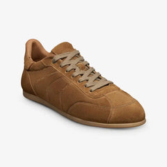 Aidan Lace-up Sneaker Cinnamon Brown Suede