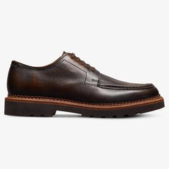 Cillian Moc-toe Derby Dress Shoe Vintage Hickory Leather