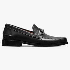Savona Bit Loafer Black Leather