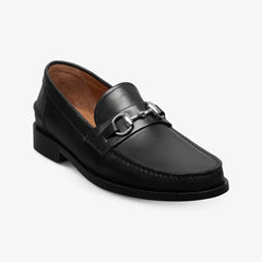 Savona Bit Loafer Black Leather