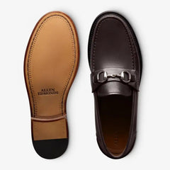 Savona Bit Loafer Burgundy Leather