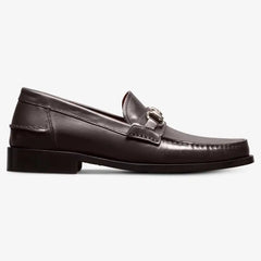 Savona Bit Loafer Burgundy Leather