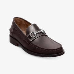 Savona Bit Loafer Burgundy Leather