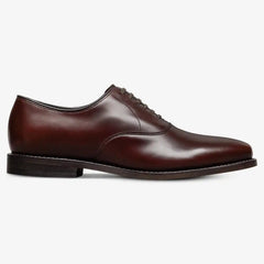 Carlyle Plain-toe Oxford Dress Shoe Burgundy Leather