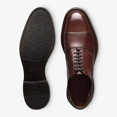 Rhett Cap-toe Oxford Dress Shoe Chili Leather