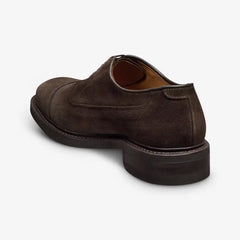 Rhett Cap-toe Oxford Dress Shoe Bitter Chocolate Suede