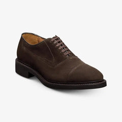 Rhett Cap-toe Oxford Dress Shoe Bitter Chocolate Suede