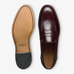 Randolph 2.0 Penny Loafer Burgundy Leather