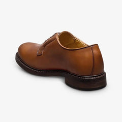 Rowan Reserve Plain-toe Derby Dress Shoe Natural Polished Calf Leather