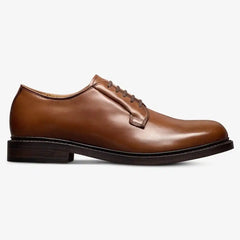 Rowan Reserve Plain-toe Derby Dress Shoe Natural Polished Calf Leather