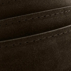Clayton Street Belt Chocolate Suede
