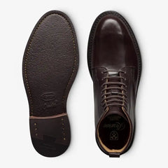 Houston Reserve Plain-toe Dress Boot Burgundy Cordovan Leather