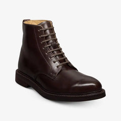 Houston Reserve Plain-toe Dress Boot Burgundy Cordovan Leather