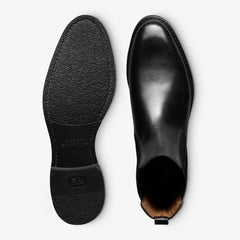 Reed Chelsea Boot Black Leather